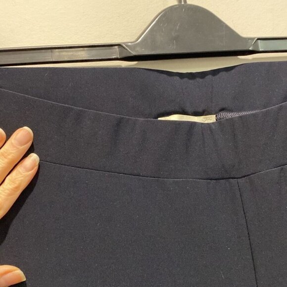 Laura Plus Blue Relax Fit Pull-on Wide Leg Pant Size 1x - Picture 9 of 12